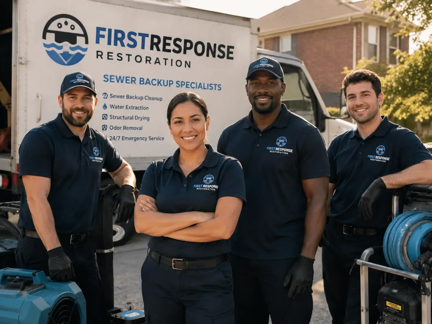 FirstResponse Restoration serving Bear, DE