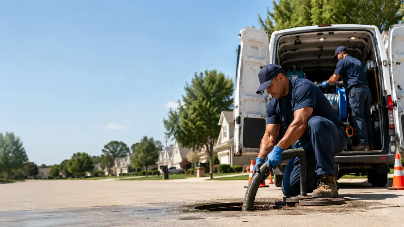 Sewer Backup Cleanup services in Bear, DE